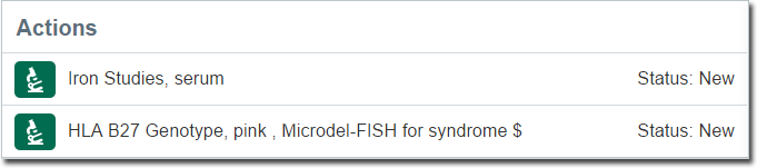 Example pathology