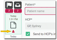 Example patient not found flag