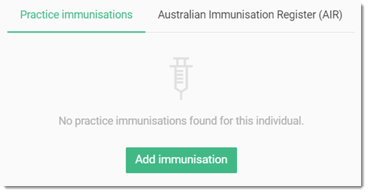 Immunisations Icon