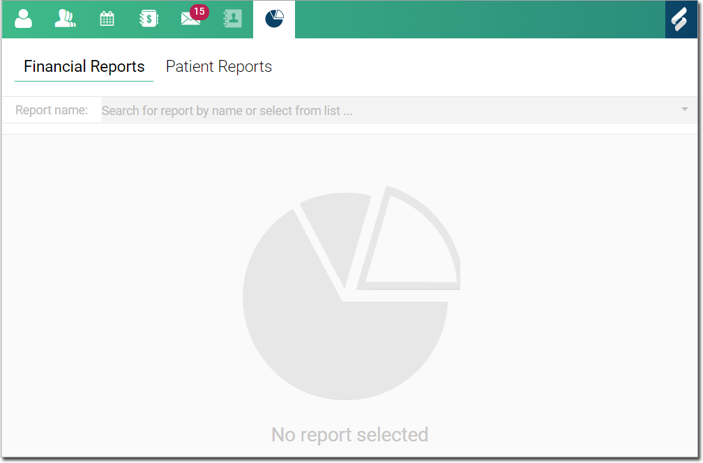 Reports Window