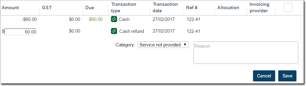 Refund Process