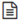 single document icon